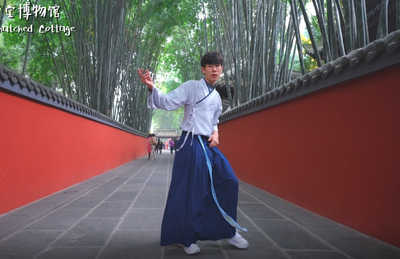 14-Year-Old Youngster Makes Video to Promote Chengdu 2021 FISU Games
