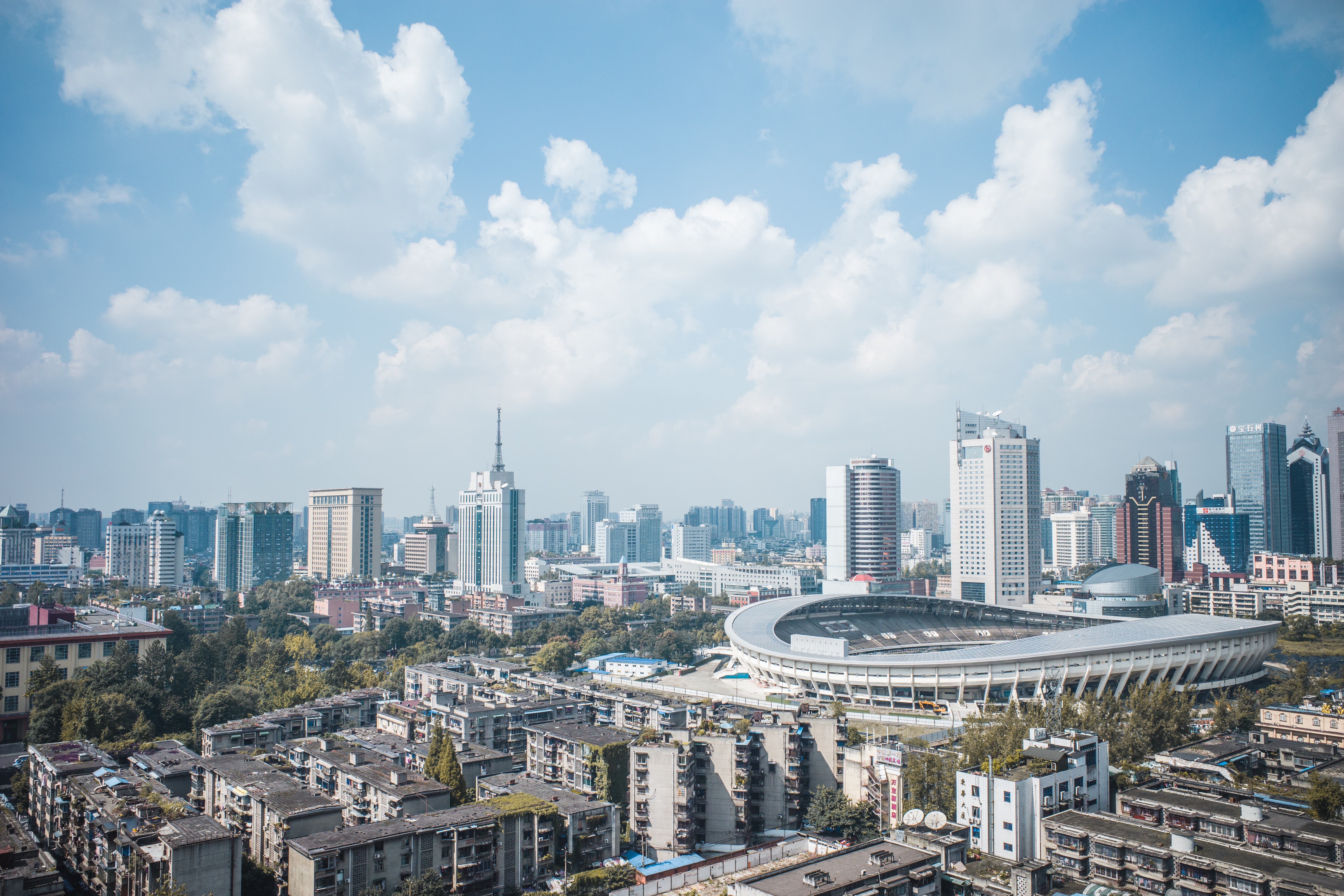 Chengdu emerging first-tier city
