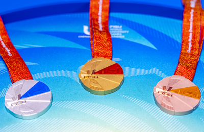 Chengdu 2021 FISU Games Medal Design Unveiled