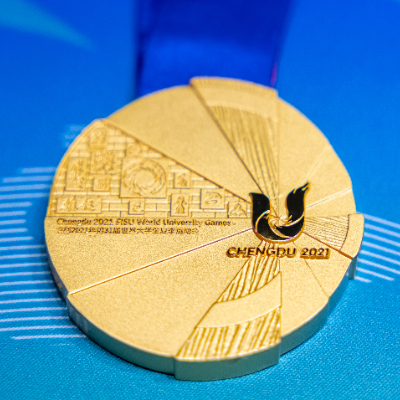 Médailles « Rongguang » des Jeux FISU Chengdu 2021
