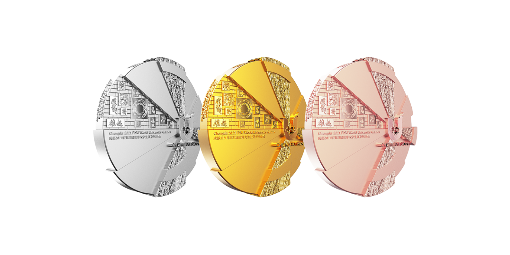 Chengdu 2021 FISU Games Medal Design Unveiled