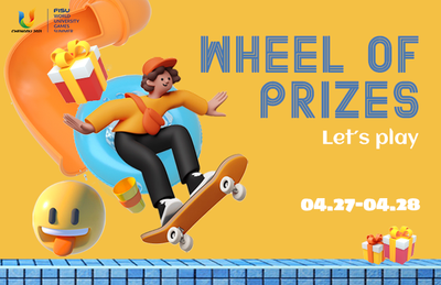 Quick! Try Your Luck on Wheel of Prizes 